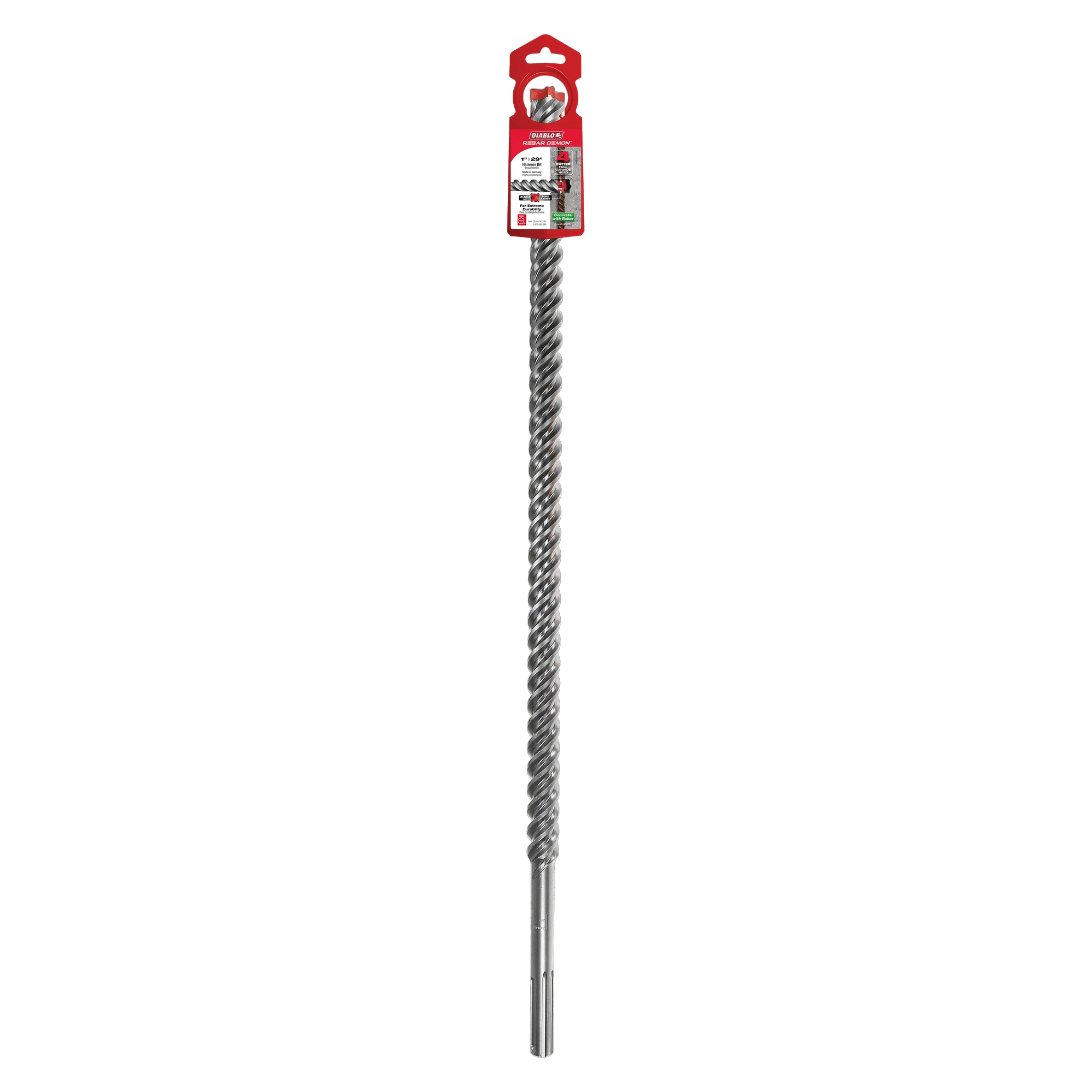 DIABLO DMAMX1230 1"X24X24 SDS MAX BIT